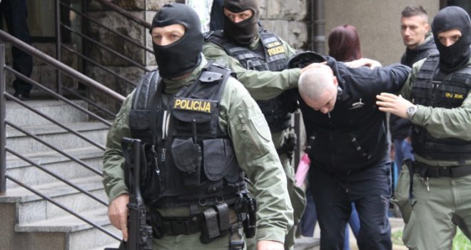 Nastavak akcije 'Mreža IV': Pretresi u Zenici, SBK-a i Sarajevu