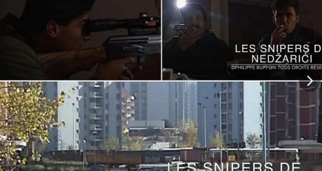 U Tužilaštvu BiH formiran predmet o snimcima snajperskog djelovanja u Nedžarićima