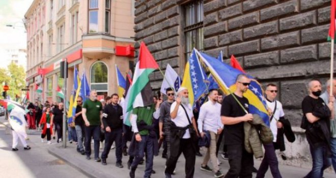 U Sarajevu danas skup podrške palestinskom narodu