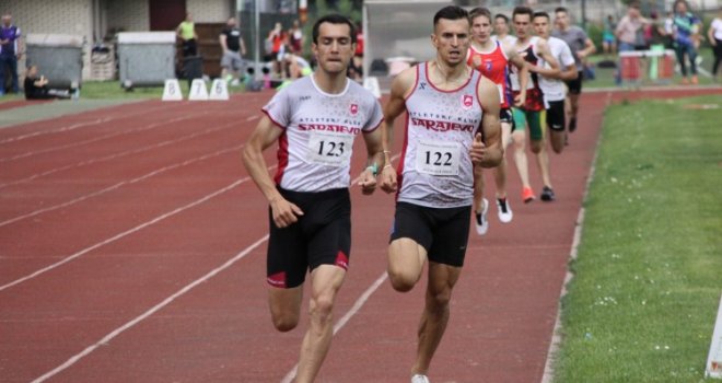 Abedin Mujezinović novi državni prvak BiH na 800 metara, Amel Tuka nije nastupio