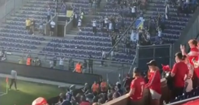 Zmajevi izgubili od Danske (2:0): Pogledajte kako su iz BH Fanaticosi ispratili, uprkos porazu