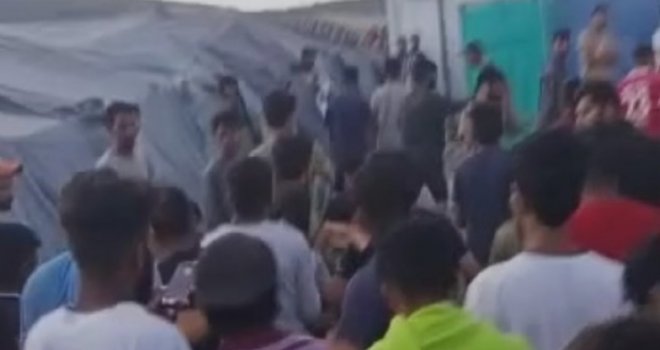 U kampu 'Lipa' pronađen mrtav migrant: Napadnuta policija, ispaljeno nekoliko hitaca