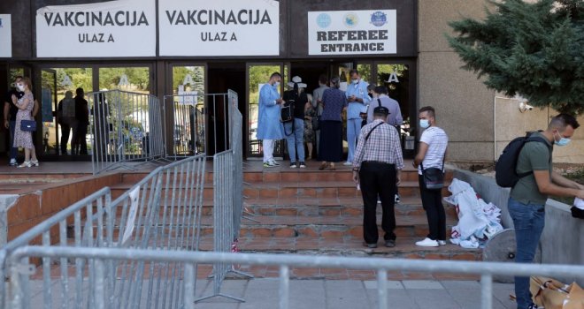 Vakcinalni centar na Zetri zatvara se 1. novembra