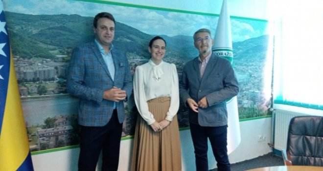 Gradonačelnici Sarajeva, Tuzle i Goražda dogovorili zajedničke projekte