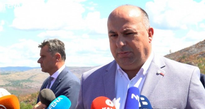 Lasić: Prometnica Stolac – Neum bit će otvorena u proljeće 2022., ako Bog da, do tad privodimo kraju