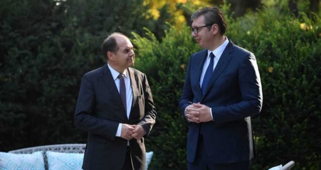 Schmidt se danas u Beogradu sastaje sa Aleksandrom Vučićem