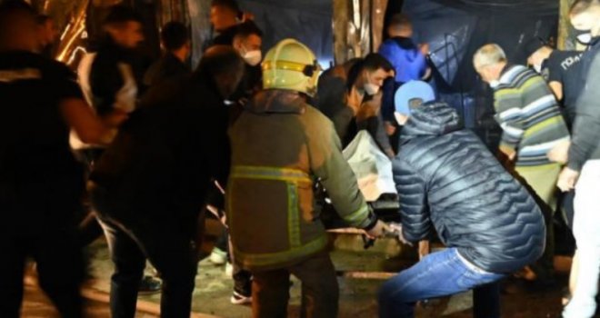 Potresne priče iz Tetova: Razbio prozor i spasio oca, do majke nije stigao