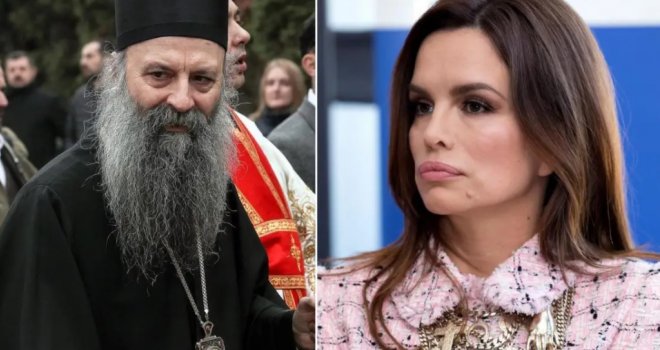 Severina Porfiriju slala prijeteće poruke, patrijarh je prijavio DORH-u?!