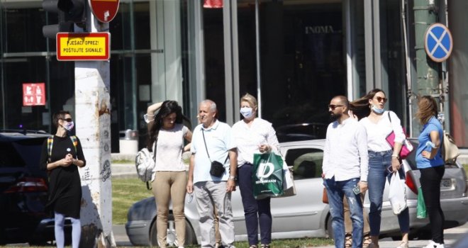 Ogroman skok broja novozaraženih u BiH: Koronavirus potvrđen kod 1.030 osoba, umrlo 29 pacijenata