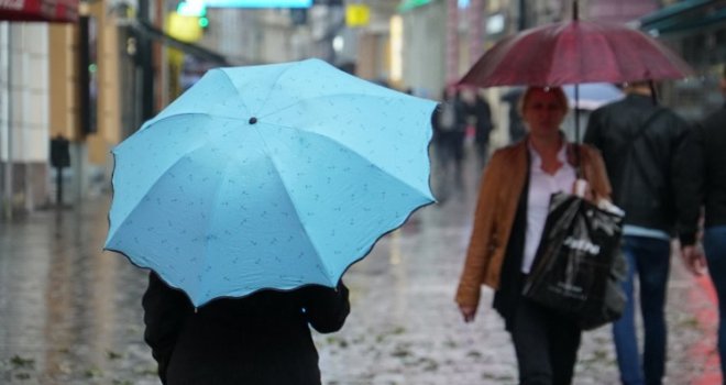 Čeka li nas narednih dana nevrijeme ili samo sumorna kiša: Evo šta najavljuju meteorolozi
