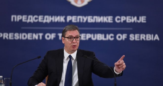 Puca ljubav Rusije i Srbije: Rusi ih ponovo optužili za prodaju oružja Ukrajini, kako će se Vučić opravdati?