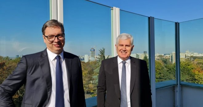 Čović u Beogradu s Vučićem razgovara o BiH