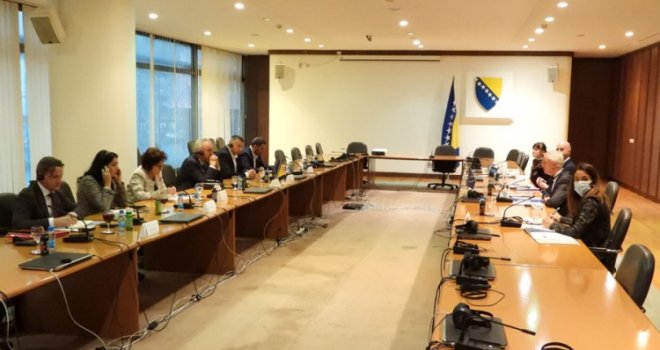 Predstavnici opozicionih stranaka u PSBiH održali sastanak s Poirelom