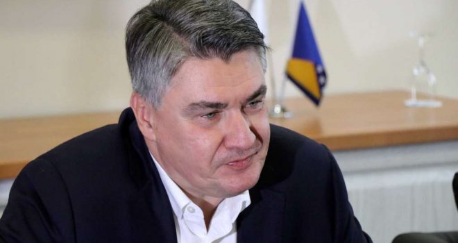Milanović: 'Mnogi Hrvati identitetom potječu iz BiH, gdje se događa ono što nije dobro niti vodi prema dobrom'