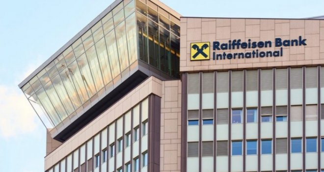 Raiffeisen Bank International u velikim problemima zbog sankcija Rusiji: Jedan od najvećih padova na berzi...