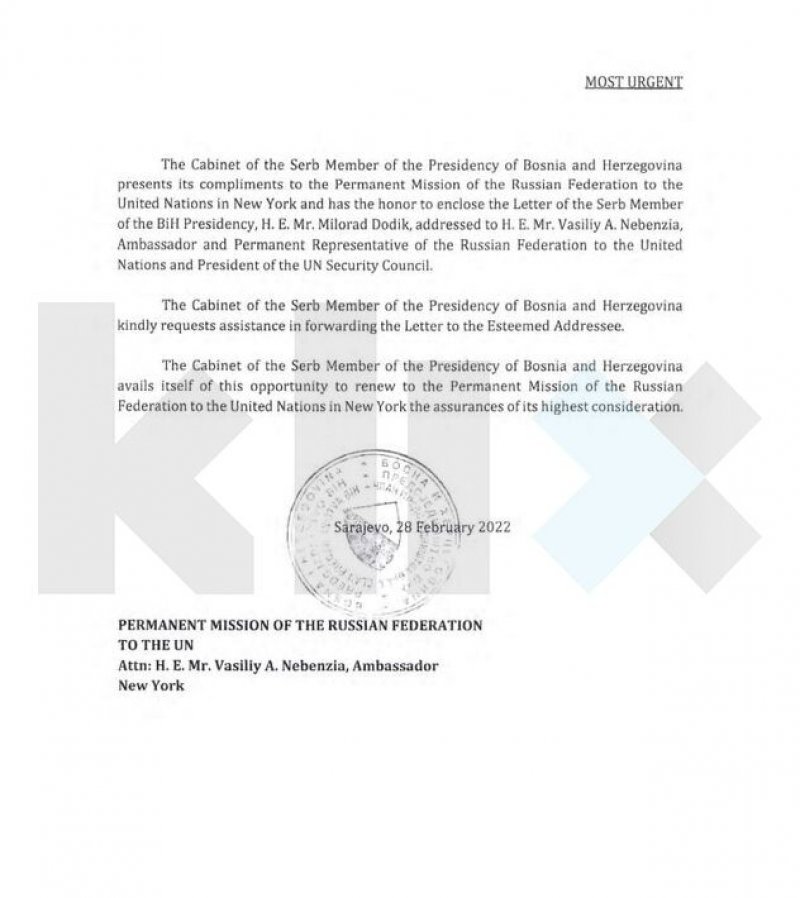 dodik-pismo-un