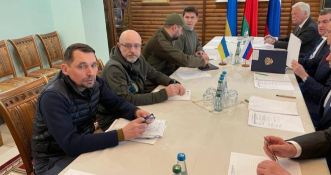 Završeni pregovori Ukrajine i Rusije, dogovorena samo jedna tačka. Ništa od prekida vatre
