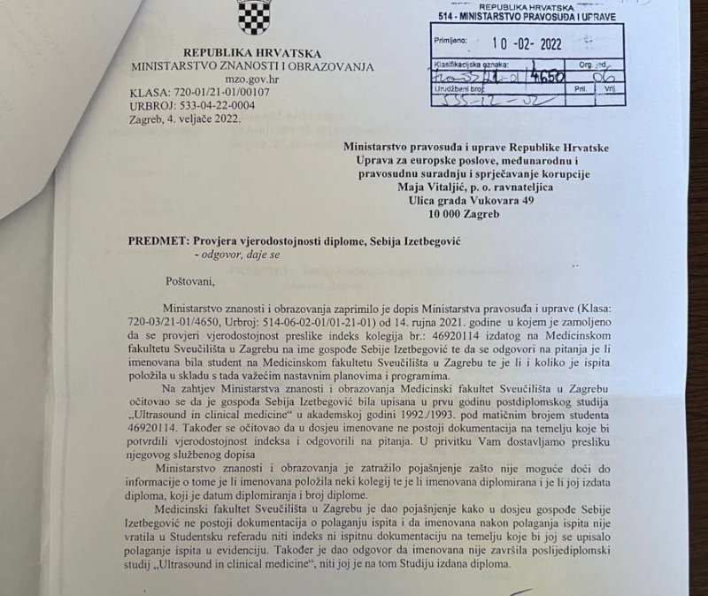sebija-izetbegovic-diploma-hrvatska