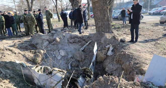 Otkrilo se: Dron s bombom oteo se kontroli, ostao bez goriva i pao usred Zagreba - umjesto na ruske položaje!