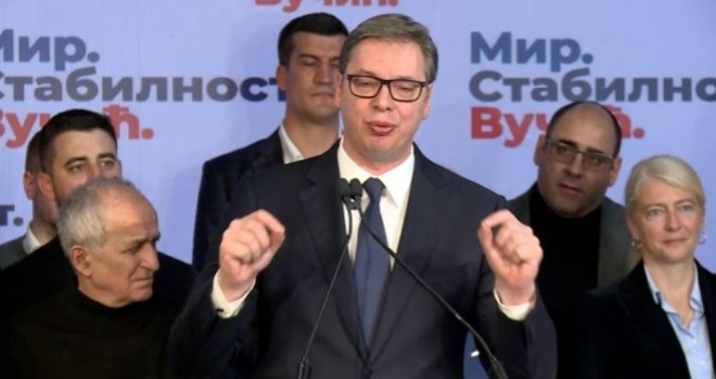 Novinarka pitala Vučića je li ga stid što je izlazio iz frižidera dok ljudi nemaju šta staviti u njega
