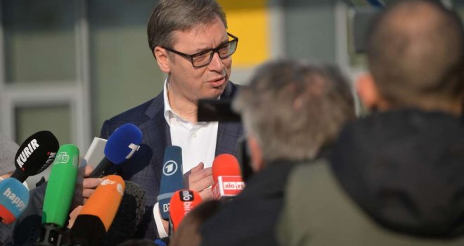 'Srbija neće biti generator nikakvih problema u BiH... Ne mislim da je  samo jedna strana krivac za probleme u BiH'