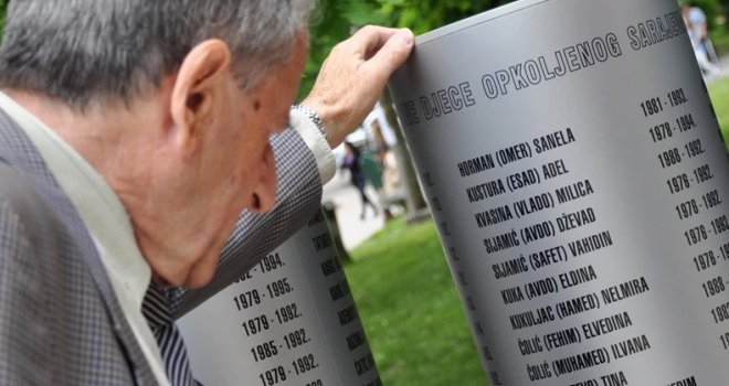 U Kantonu Sarajevo Dan žalosti u znak sjećanja na ubijenu djecu Sarajeva