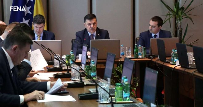 Vijeće ministara BiH danas o izvršenju budžeta institucija BiH za 2021. godinu
