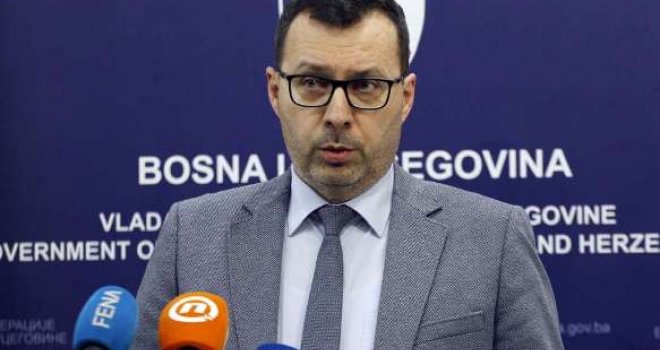 Džindić pozvao predstavnike Kantona Sarajevo na zajednički sastanak: 'Moramo zaštiti građane od poskupljenja gasa!'