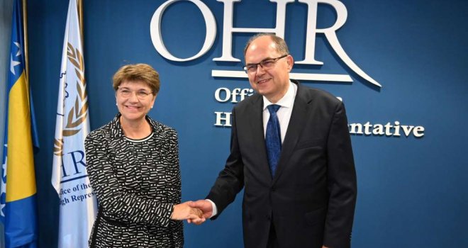 Schmidt i Amherd o BiH: 'Prisustvo EUFOR-a i KFOR-a značajno za stabilnost Zapadnog Balkana'