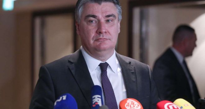 Zoran Milanović: Evropom upravljaju ljudi koji nisu demokratski izabrani