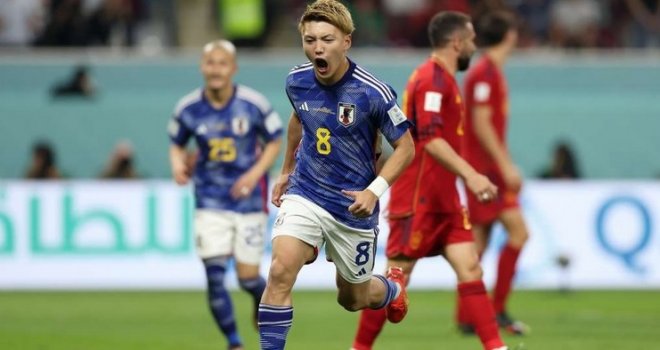 Nevjerovatan rasplet u grupi E: Japan pobijedio Španjolsku i poslao Njemačku kući!