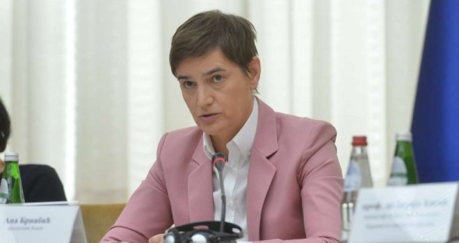 Hoće li studenti u Beogradu stati? Oglasila se Brnabić: I posljednji zahtjev je ispunjen, prekinite proteste! 