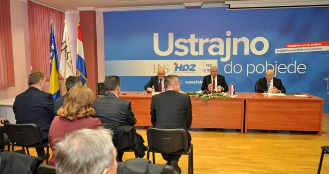 Predsjedništvo HNS-a BiH: Brza uspostava vlasti na svim nivoima je ključni prioritet