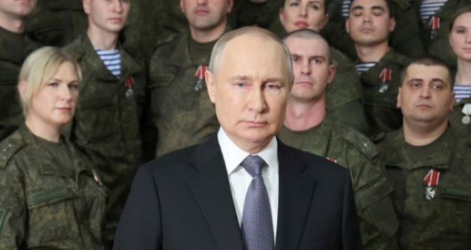 Putin Amerikancima ponudio prijedlog za prekid rata u Ukrajini, evo kako su mu odgovorili