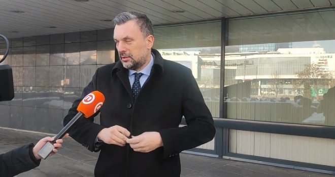 Konaković: Vlada koju bi proglasio Schmidt bila bi neprihvatljiva, a i mogao bi biti malo oštriji...