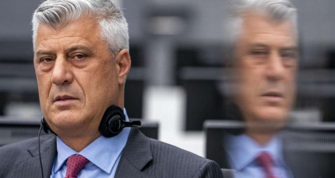 Hashim Thaci pred sudom u Hagu: 'Žao mi je žrtava, ali nepravda se ne ispravlja drugom nepravdom'
