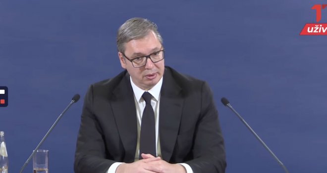 Dramatično obraćanje Vučića, pokleknuo: 'Pristajemo na sve uslove studenata, donijeli smo odluku da sve ispunimo' 