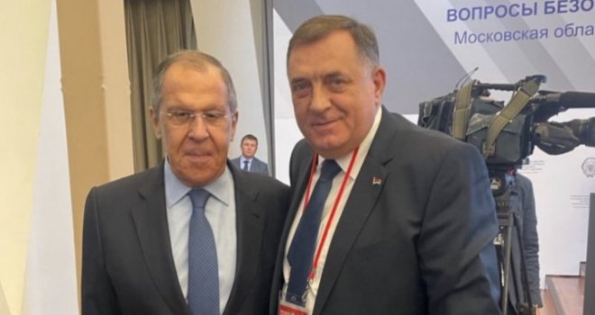 Dodik i Lavrov se sutra sastaju u Moskvi: Rusi ga i dalje smatraju predsjednikom RS