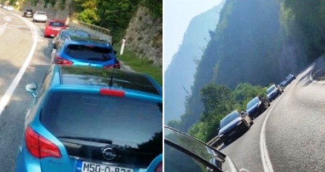 Cesta koja će biti spas od velikih gužvi na putu Sarajevo - Mostar, magistrala M-17 je prebukirana