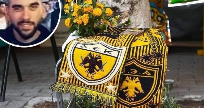 Majka navijača koji je sinoć ubijen doživjela srčani udar kada je saznala za smrt sina