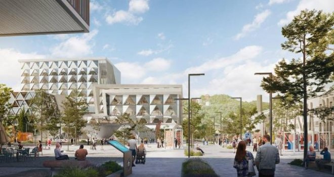 Kampus UNSA tranformiše se u moderni univerzitetski centar: 13 savremenih objekata na 100.000 kvadrata