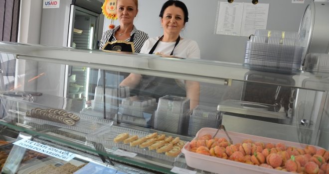 Poduzetnice iz Banovića: Dala je otkaz u firmi i nije se pokajala... Životni san bio je da otvori slastičarnu