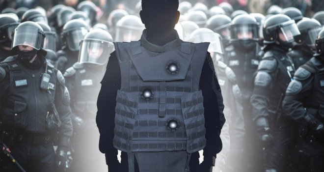 Panciri u magacinu, policajci s glavom u torbi: ' Znam kolegu, zovu ga Pancirko...'