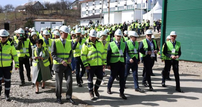 Novo rađanje Vareša: Danas svečano otvoren rudnik Rupice