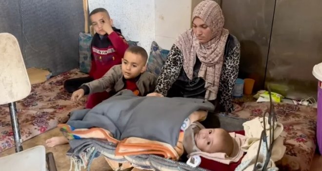 Tužan bajram u Palestini: Svoje najmilije posjećuju na grobljima
