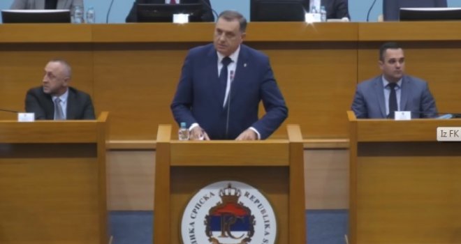 Dodik vikao sa govornice: Bošnjacima je dovoljno 25% teritorije! Vidjećete u narednom periodu koliko smo blesavi i ludi