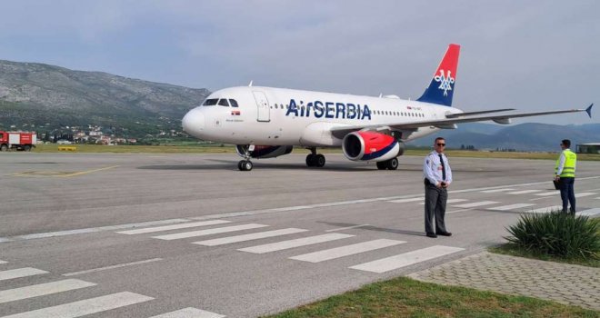 Let tri puta sedmično, cijena povoljna: Evo koliko će koštati povratna aviokarta između Mostara i Beograda... 