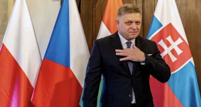 Varšava dozvolila prelet aviona Roberta Fica na putu ka Moskvi