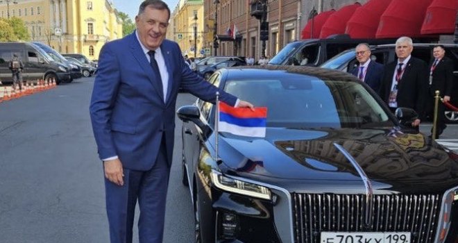 Dodik prijeti iz Rusije: Održat ćemo referendum o nezavisnosti RS
