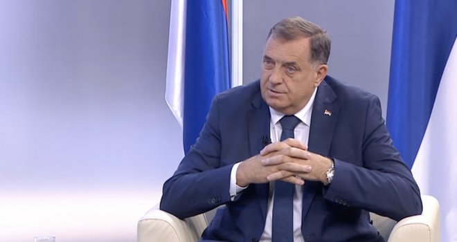 Dodik na 'svetom zadatku': Moram RS da izvučem iz BiH. Zaljubljen sam u RS, volim RS, živim za RS…